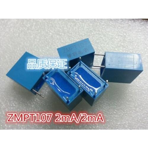 Precision miniature voltage transformer ZMPT107 2mA/2mA brand new spot