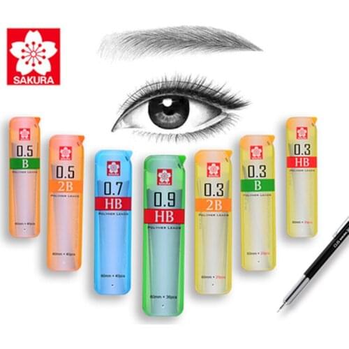 SAKURA Large Pencils