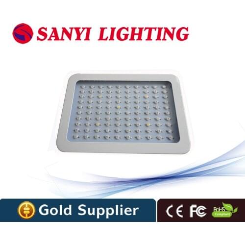 Agricultural led grow lights 100w red blue for indoor hydroponics greenhouse grow tent box