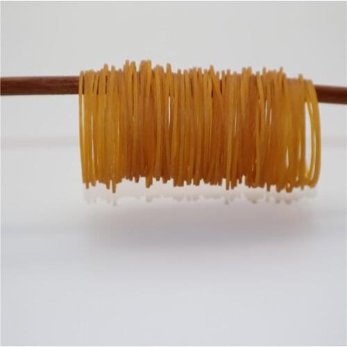 Wide Elastic Band for Fasteners Rubber Bands Yellow Rubber for Hair Bands in School Black Matte Elastic Band Spring Tapes Office