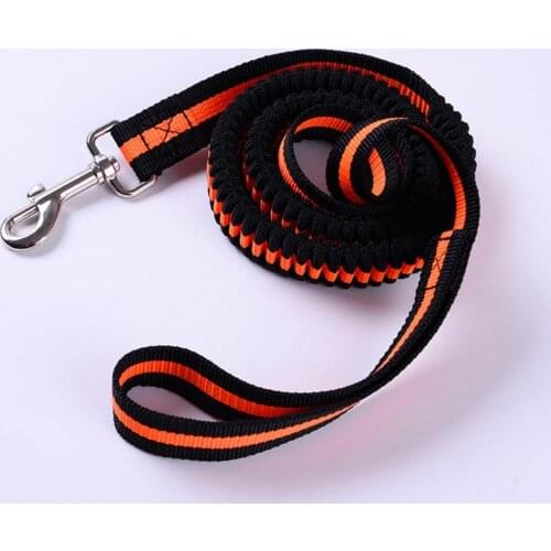 2.5x120cm Running Buffer Nylon Pet Dogs Leash Traction Rope Chest Harness Walking Dog Leash Harnesses Dog Supplies