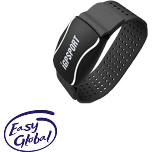IGPSPORT HR60 Smart Bicycle Heart Rate Monitor Bluetooth ANT+ Wireless IPX7 Health Fitness Arm Heart Rate Sensor Hand Strap
