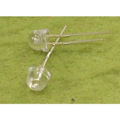 Straw Hat 5mm 800nm 810nm LED Diode 120degree