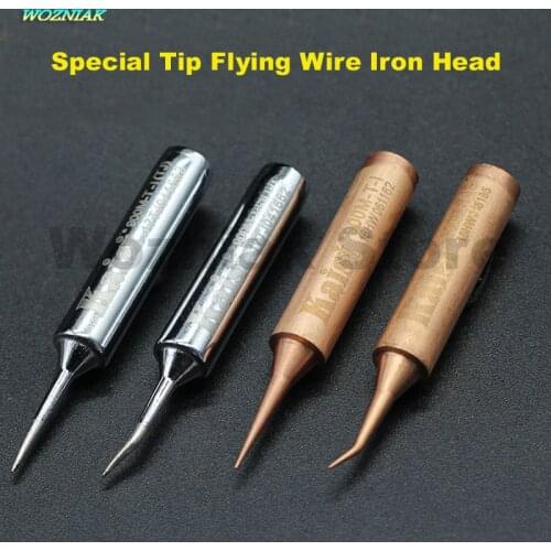 Wozniak special tip Fly line Special-purpose The iron head 936 Welding station head for iphone for Android Maintenance wire