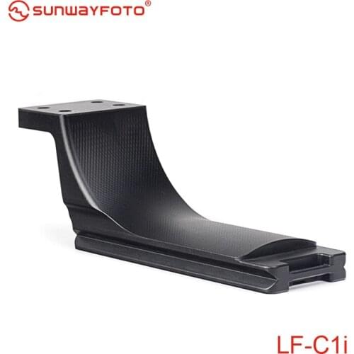 SUNWAYFOTO LF-C1I Tripod Quick Release Plate Telephoto Lens Support Lens Replacement Foot Tripod Plate Telephoto Lens Support fo