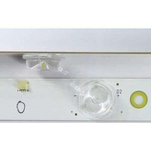 16PCS(8R+RL)/lot LED Backlight strip 8 lamp for LB55068 V2_00 V3_00 M30900 25V0 E74739