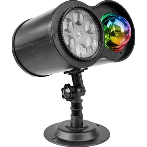 Water Wave LED Projector Light Double Tube Landscape Lawn Christmas Decoration for Household Unique Christmas Accessories