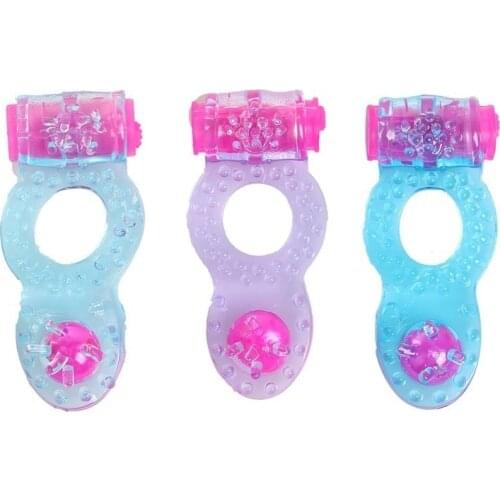 Jewelry Couples Dual Pleasure Ring Vibrating Ring Dropshipping