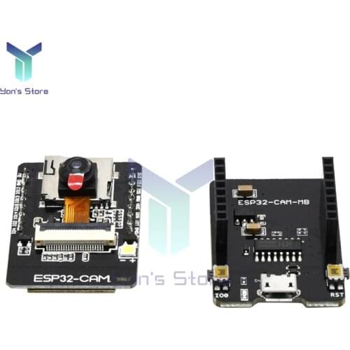 CH340G ESP32-CAM-MB Bluetooth Development Board OV2640 Camera Module with Antenna WIFI Bluetooth Board For IOT Smart Home