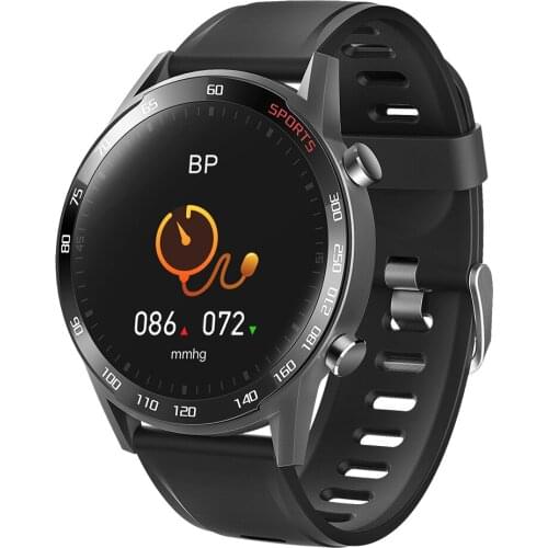 Body Temperature Monitor Smart Watch Touch Color Screen Smartwatch Fitness Tracker Heart Rate Monitor Smart Wrist Watch