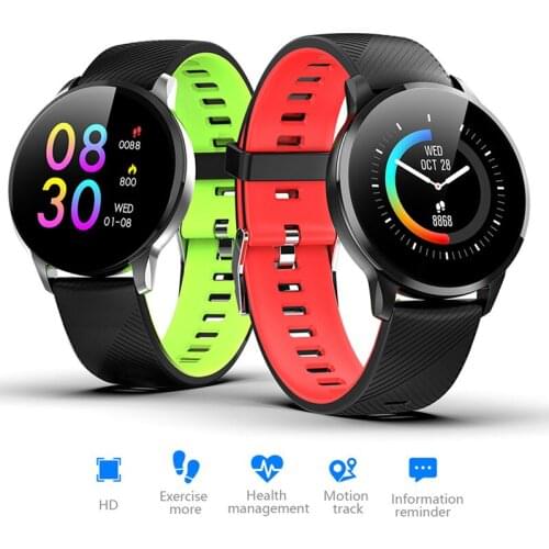 Smart Sport Wristband Fitness Heart Rate Sleep Tracker Blood Pressure Smart Watch Sports Fitness Bracelet For Women Men Pulsera