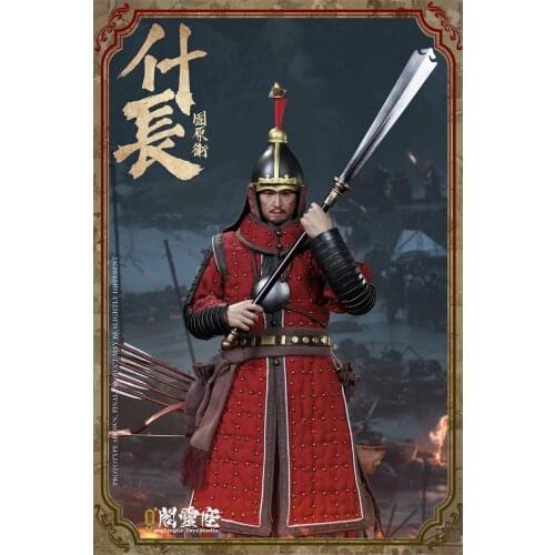 For Sale 1/6th Combat Uniform Cotton Armor Of KLG-R024 Ancient Chinese General of Ming Dynasty For 12 inch Soldier Accessories