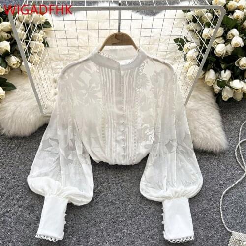 WIGADFHK Black Blouses