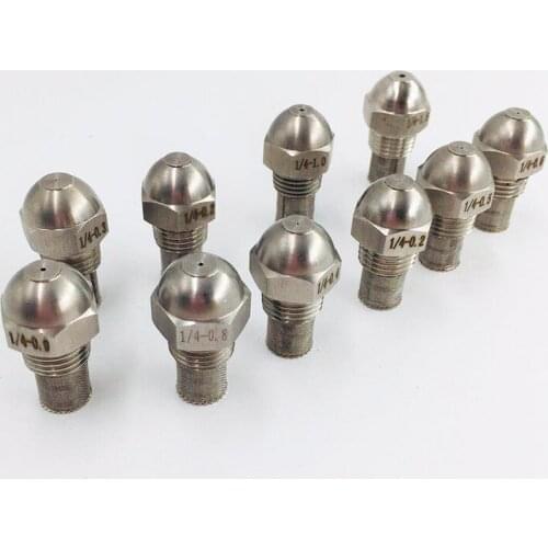 1/4 stailess steel gas burner nozzle,air atomizing jet,Misting oil nozzle,mist fog spray nozzle