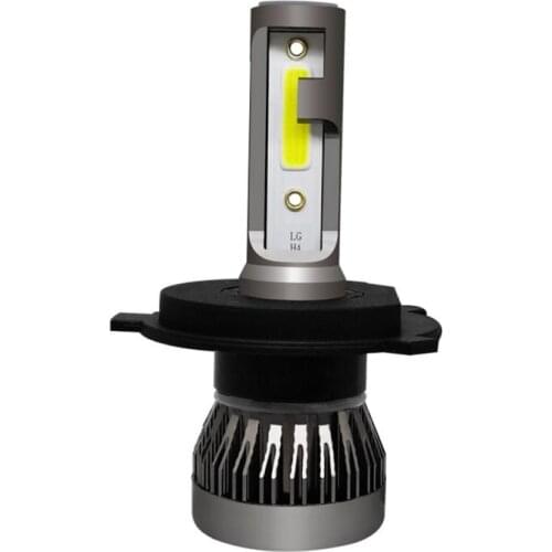 1Pcs H4 LED Car Headlight 6000K LED Bulb Auto Fog Light 12V 90W 12000LM White High Power Running Auto Lights Fog Head Lamp