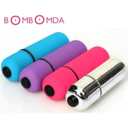1PC Mini Pocket Bullet Vibrator Waterproof G-Spot Massage Female Masturbator Love Egg Vibrators Sex Toys For Women Sex Machine