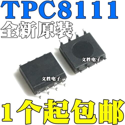 10pcs/lot New original TPC8111 SMD SOP8 lithium battery protection chip IC MOS field effect tube