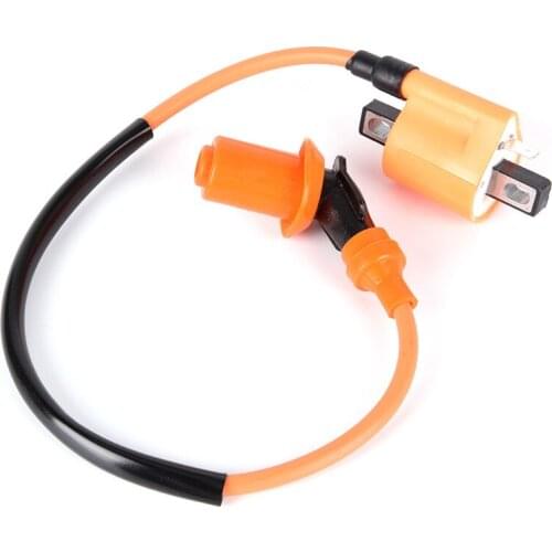 10cmx10cm Racing Ignition Coil for 125cc 150cc 200ccATV Quad Dirt Pit Bike Scooter Buggy