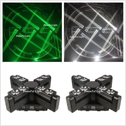 20pcs 2018 new stage light super beam moving head 8*12w rgbw 4in1 moving head beam light dmx dj beam