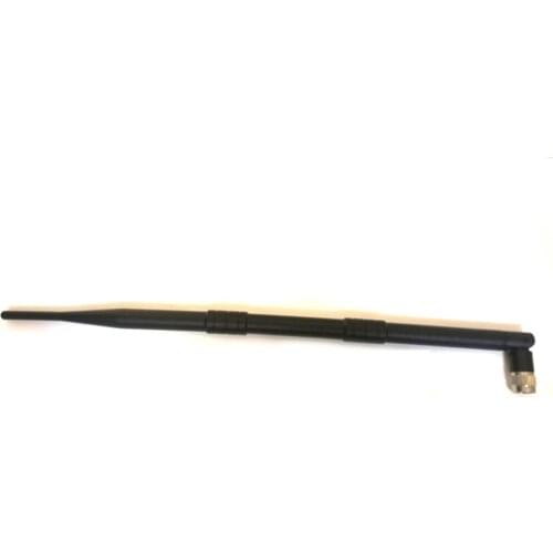 20pcs Dual Band Antenna Tnc Male Conentcor 2.4G 5.G 9dbi For Wireless Wifi Router 39cm