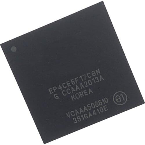5PCS EP4CE6F17C8N FBGA-256 EP4CE6F17 FBGA256 EP4CE6F17C8 New and original