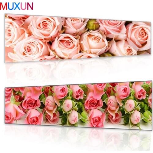 Muxun Full Square/Round Drill Diy Diamond Painting Flower Landscape 3D Diamond Embroidery Cross Stitch Home Decor Handmake Sp247
