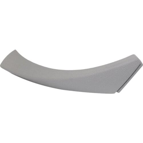 Car Right Door Panel Handle Pull Trim Cover ABS For 3 Series E90 Gray
