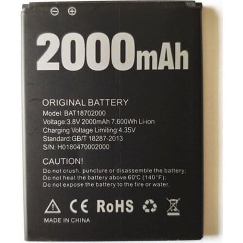 AZK DOOGEE X50 Phone Batteries China