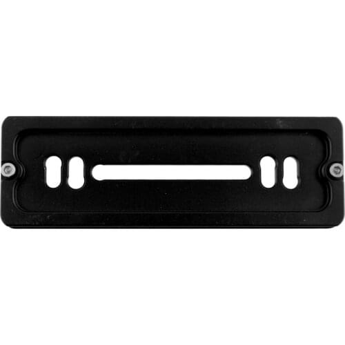 PU-120 120mm Quick Release Plate Fit for Benro Arca Swiss Tripod Black Tripod Monopods Brand Professional Accessories