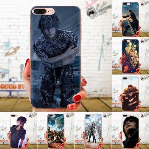 Final Fantasy Soft TPU Fashion Cell Case For Huawei NOVA 6 SE 5 P40 p30 lite Pro Honor V30 20 Pro Mate 30 Pro Lite 20s