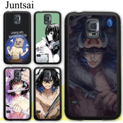 Inosuke Hashibira Demon Slayer Case For Samsung Galaxy A51 A71 A31 A21S A20e A50 A70 M31 M21 S9 S10 S20 Plus Note 20 Ultra