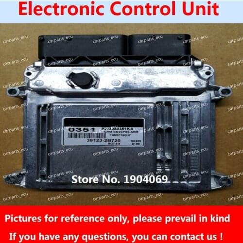 For Hyundai 2011 Kia Carol Electronic Control Unit/MG7.9.8 AT ECU/39126-2B110 R12/39123-2B720 0351/39124-2B350 B236/39110-02FC5