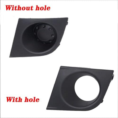 For nissan Versa tiida 05-07 Front Bumper Mounted Lower Grille Fog light net Fog lampshade Fog light grille Cellular network