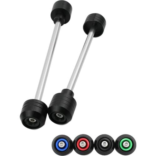 For SUZUKI GSX-R1000 GSXR 1000 2003-2004 Motorcycle Front Rear Axle Fork Wheel Protector Sliders Falling Protection