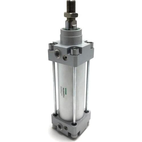 DNU-125-25,50,75,100,125,150,175-PPV-A YIYUN brand perform Pneumatic components air tool Standard cylinders DNU Series