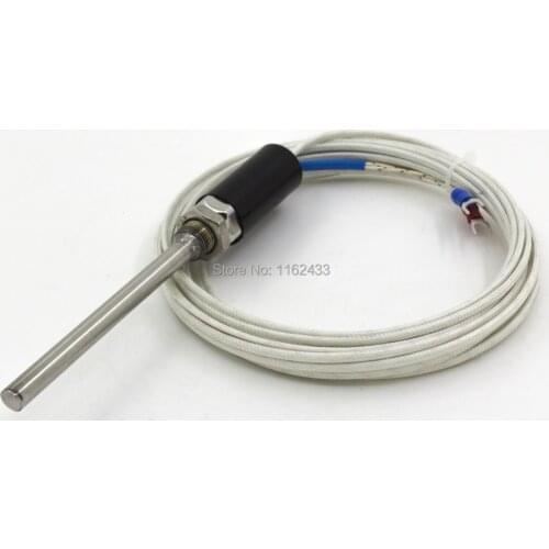 FTARP01 K type 5m cable 100mm probe head thermocouple temperature sensor WRNT-03