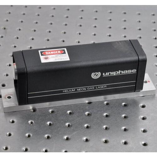 Uniphase US 1507P-0 HeNe gas laser 12VDC 4mW