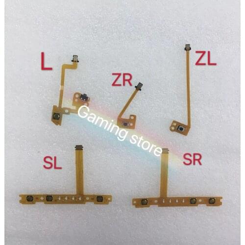 Free shipping OEM For Nintendo switch game pad joycon controller joypad SL SR L ZL ZR button flex cable ribbon