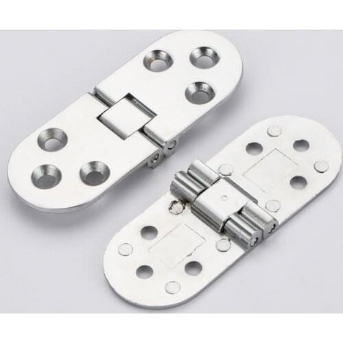 HAFELE MATT BRASS HINGES SELF SUPPORTING FOLDING TABLE HINGE FLUSH MOUNTED