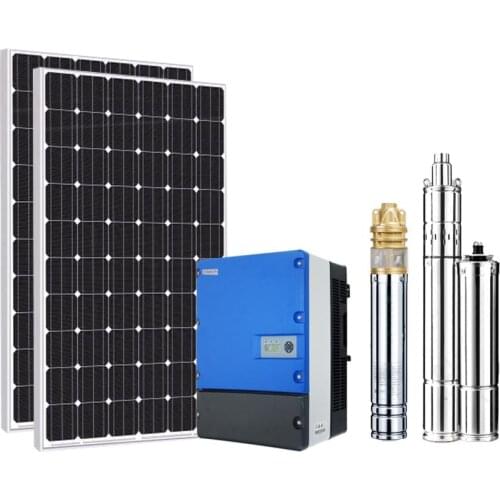 JNTECH 15hp 3 phase 220Vac 60HZ inverter Solar water pump system CE TUV certificate, IP65
