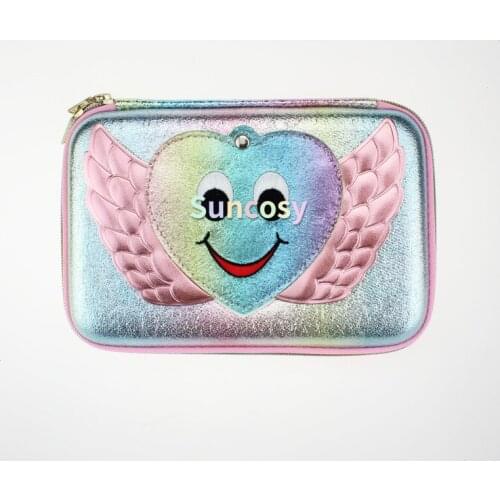 Ins Stationery Bag Cartoon Large Capacity Pencil Case Study Stationery Storage Bag Pencil Case