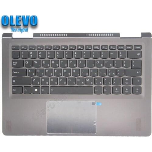 For Lenovo Yoga 710-14ISK IKB Laptop Keyboard with Shell C Cover Palmrest Upper Case and Touchpad 5CB0L47309