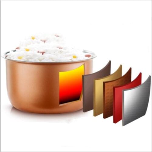 Rice Cooker Liner 5L Pressure Cooker Liner Electric Cooker Liner Honeycomb Non-stick Liner Durable Saucepan Cooking Pot Steamer