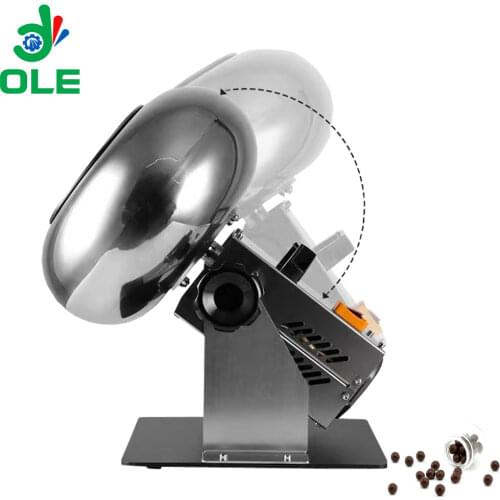 Hot Selling Medicinal Sugar Coating Machine Stainless Steel Peanut Chocolate Candy Coating Machine
