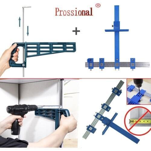 Magnetic Drawer Slide Jig Set Mounting Tool For Cabinet Furniture Extension Cupboard Hardware Install Guide Woodworking
