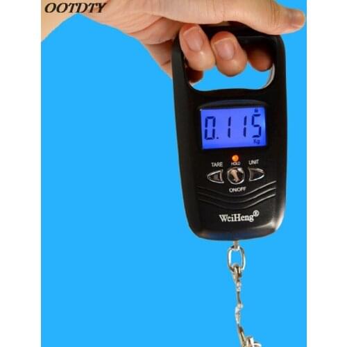 Mini Electronic Portable Scale Fishing Spring Electronic Scale Express Luggage Scale 50 kg
