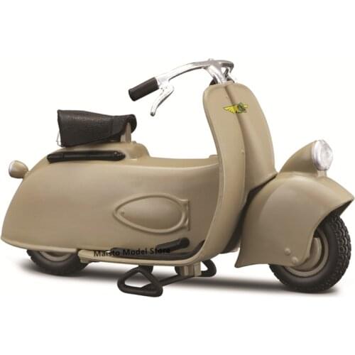 Maisto 1:18 scale VESPA 1945 motorcycle replicas with authentic details motorcycle Model collection gift toy