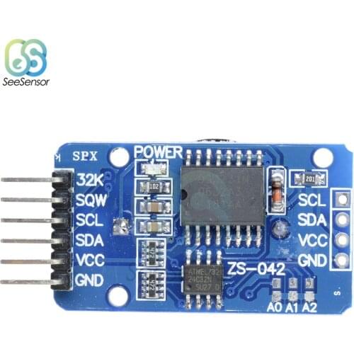 DS3231 DS3231SN AT24C32 IIC Module Precision RTC Real Time Clock Memory Module 3.3-5 .5V For Arduino