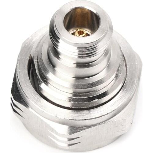 NK/L29J RF Microwave Coaxial Adapter L29 7/16 DIN Male To N Female Connector