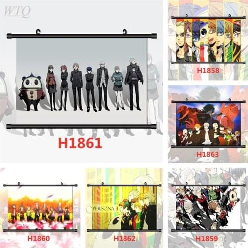 Persona 4 Anime Manga HD Print Wall Poster Anime Posters Canvas Painting Wall Decor Wall Art Picture Room Decor Home Decor